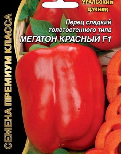 Мегатон красный