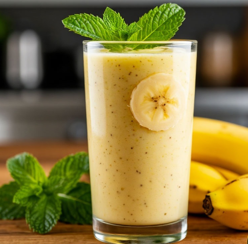 Банановый коктейль